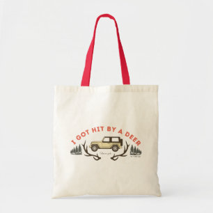 Gilmore Girls I Got Hit by a Deer Tote Bag
