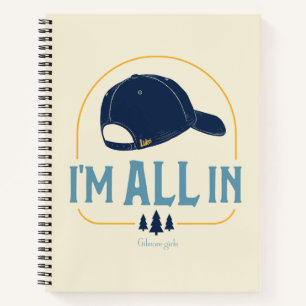 Gilmore Girls I’m All In Luke’s Hat Notebook