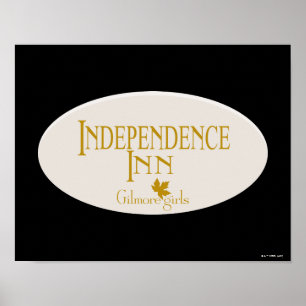 Gilmore Girls Independence Inn Poster
