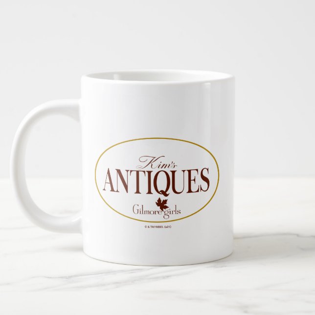 Gilmore Girls | Kim's Antiques Large Coffee Mug (Left)