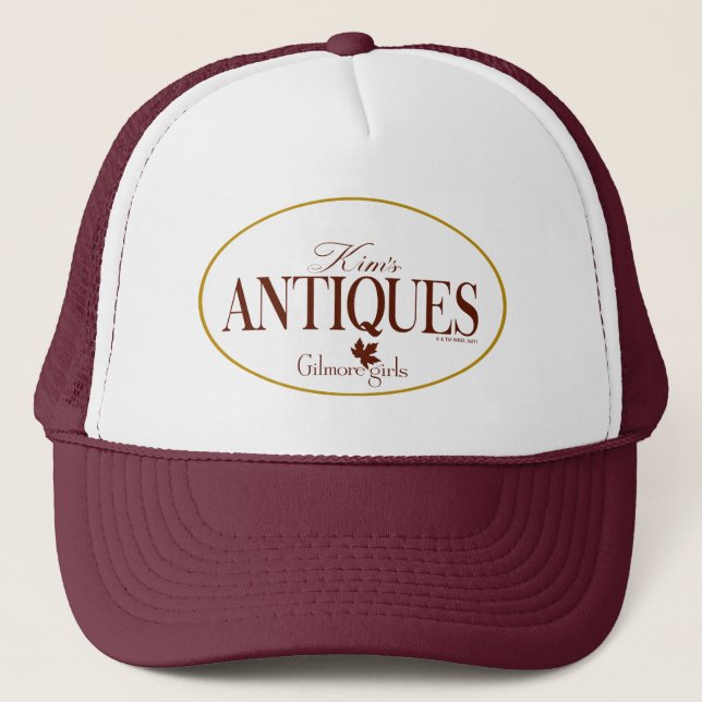 Gilmore Girls | Kim's Antiques Trucker Hat (Front)