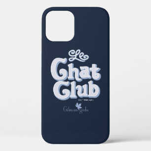 Gilmore Girls   Le Chat Club iPhone 12 Case