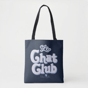 Gilmore Girls Le Chat Club Tote Bag