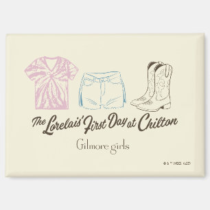 Gilmore Girls Lorelai Chilton Outfit Design Magnet