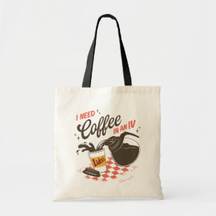 Gilmore Girls Luke’s Coffee IV Quote Tote Bag