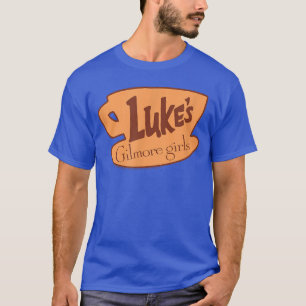 Gilmore Girls Lukes Coffee Classic Coffee Cup Logo T-Shirt