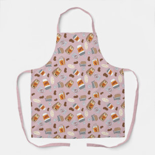 Gilmore Girls   Luke's Diner Coffee Pattern Apron