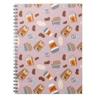 Gilmore Girls | Luke's Diner Coffee Pattern