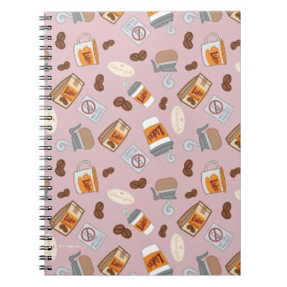 Gilmore Girls | Luke's Diner Coffee Pattern Notebook