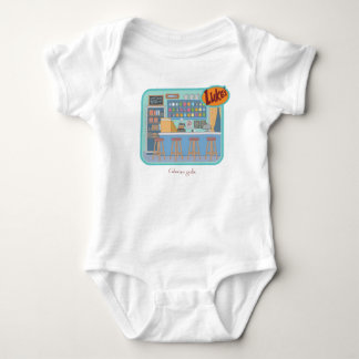 Gilmore Girls | Luke's Diner Graphic Baby Bodysuit