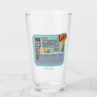 Gilmore Girls | Luke's Diner Graphic