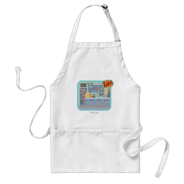 Gilmore Girls | Luke's Diner Graphic Standard Apron (Front)