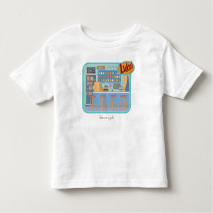 Gilmore Girls   Luke's Diner Graphic Toddler T-Shirt