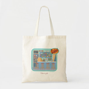 Gilmore Girls Luke's Diner Graphic Tote Bag