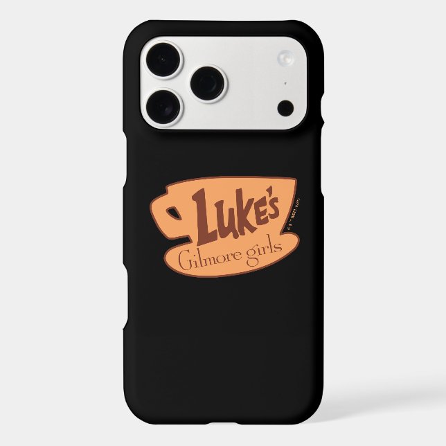 Gilmore Girls | Luke's Diner Logo (Back)