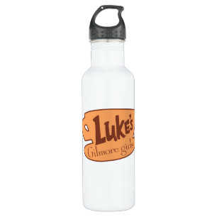 Gilmore Girls   Luke's Diner Logo 710 Ml Water Bottle