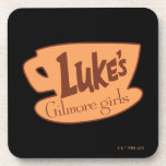 Gilmore Girls | Luke's Diner Logo Coaster<br><div class="desc">This graphic features the iconic Luke's Diner logo. Luke's Diner is Lorelai and Rory's favourite place to eat on the TV Show,  Gilmore Girls.</div>