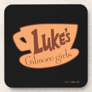 Gilmore Girls   Luke's Diner Logo Coaster