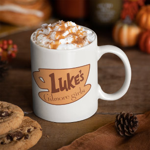 Gilmore Girls   Luke's Diner Logo Coffee Mug