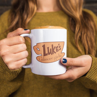 Gilmore Girls | Luke's Diner Logo Large Coffee Mug