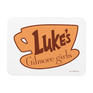 Gilmore Girls   Luke's Diner Logo Magnet
