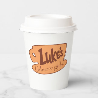 Gilmore Girls | Luke's Diner Logo Paper Cups