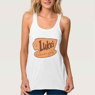 Gilmore Girls   Luke's Diner Logo Singlet