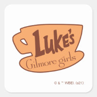 Gilmore Girls | Luke's Diner Logo