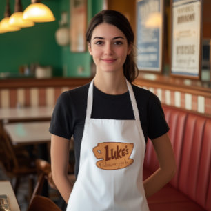 Gilmore Girls   Luke's Diner Logo Standard Apron