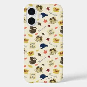 Gilmore Girls Lunch at Luke’s Pattern iPhone 16 Case