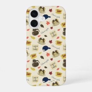 Gilmore Girls Lunch at Luke’s Pattern iPhone 16 Case