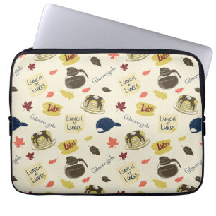 Gilmore Girls Lunch at Luke’s Pattern Laptop Sleeve
