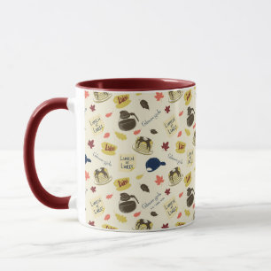 Gilmore Girls Lunch at Luke’s Pattern Mug