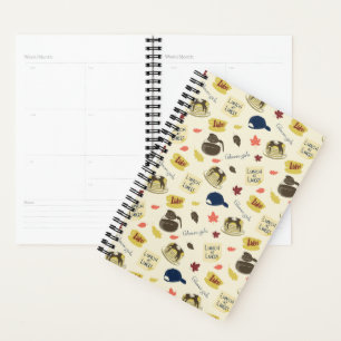 Gilmore Girls Lunch at Luke’s Pattern Planner