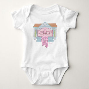 Gilmore Girls Miss Patty's School of Ballet Baby Bodysuit