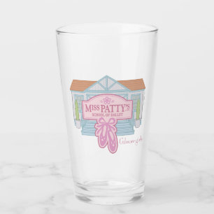 Gilmore Girls Miss Patty's School of Ballet Glass