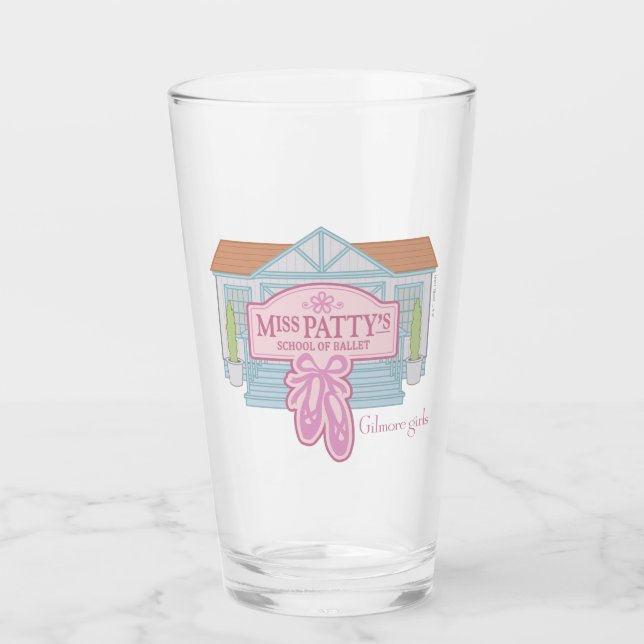 Gilmore Girls | Miss Patty's School of Ballet Glass (Front)