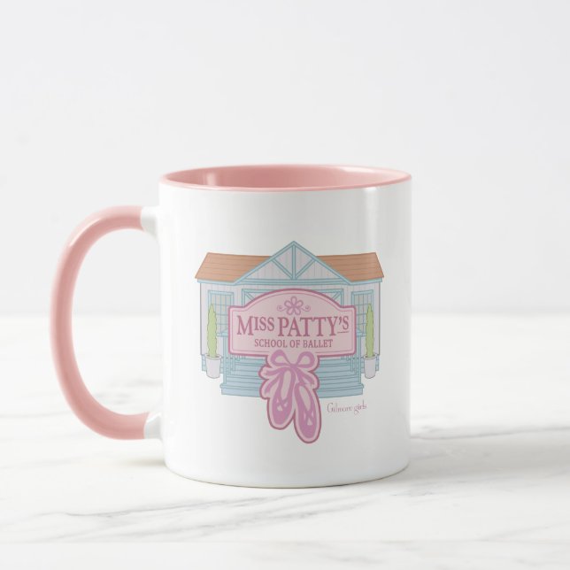Gilmore Girls | Miss Patty's School of Ballet Mug (Left)