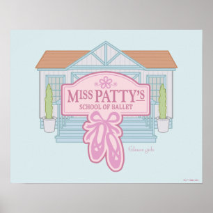 Gilmore Girls   Miss Patty's School of Ballet Poster