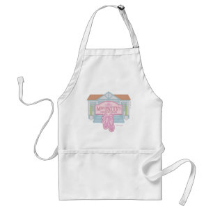 Gilmore Girls   Miss Patty's School of Ballet Standard Apron