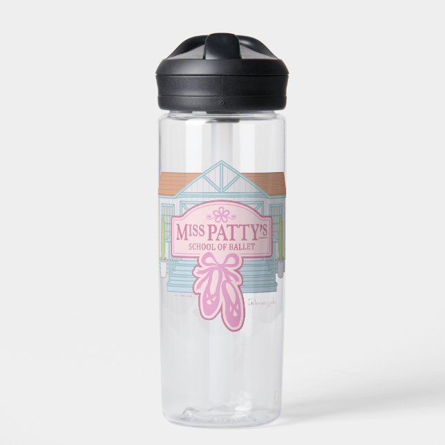 Gilmore Girls | Miss Patty's School of Ballet Water Bottle (Front)