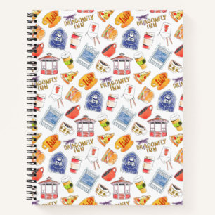 Gilmore Girls Pattern Notebook