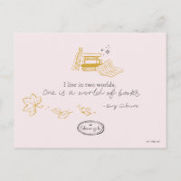 Gilmore Girls Rory Book Quote Design