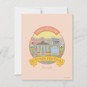 Gilmore Girls   Stars Hollow Autumn Festival Card