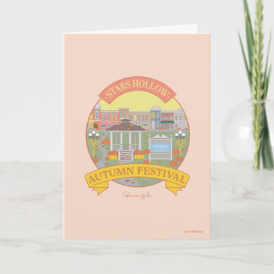 Gilmore Girls   Stars Hollow Autumn Festival Card