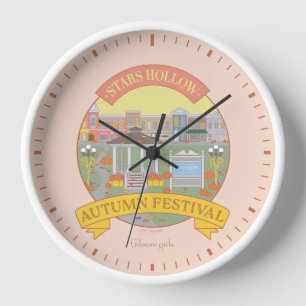 Gilmore Girls   Stars Hollow Autumn Festival Clock
