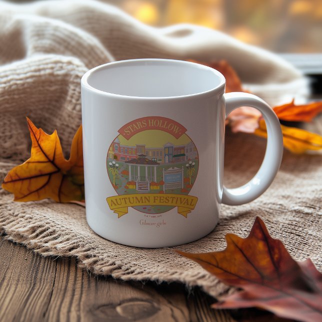 Gilmore Girls | Stars Hollow Autumn Festival Coffee Mug (Creator Uploaded)