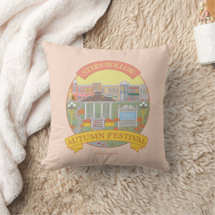 Gilmore Girls Stars Hollow Autumn Festival Cushion