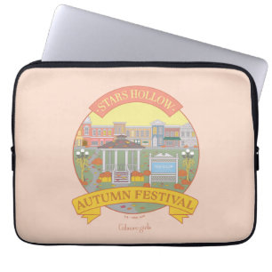 Gilmore Girls   Stars Hollow Autumn Festival Laptop Sleeve