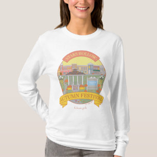 Gilmore Girls Stars Hollow Autumn Festival T-Shirt